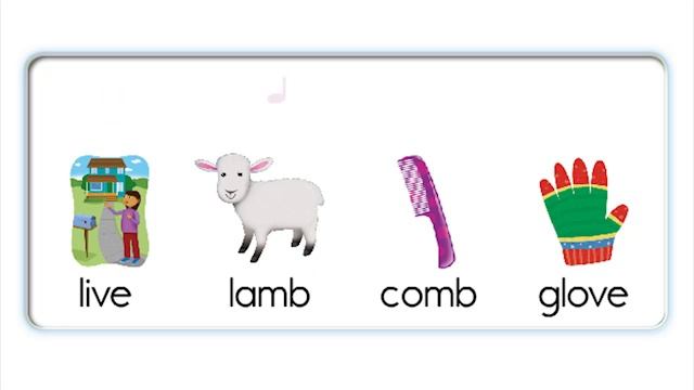 Сочетание_mb (немая Bb) LAMB. Читаем по- английски.