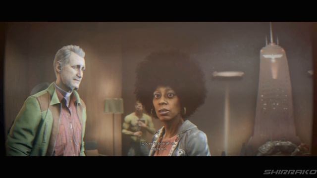 Wolfenstein 2 New Colossus - Final Boss  Ending  Secret Scene