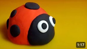 Божья Коровка из пластилина. Как слепить из пластилина божью коровку