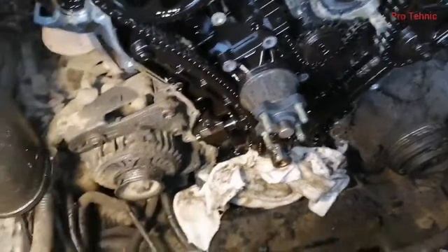 Suzuki Grand Escudo 2.7 V6, ЗАМЕНА ПОМПЫ.mp4 смотреть онлайн