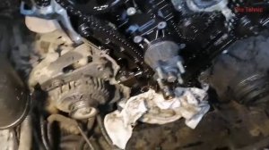 Suzuki Grand Escudo 2.7 V6, ЗАМЕНА ПОМПЫ.mp4