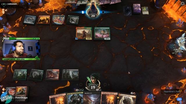 Jund Control vs 4 Color Omnath on MTG Arena Standard Ladder | Magic Arena Magic the Gathering Arena смотреть онлайн