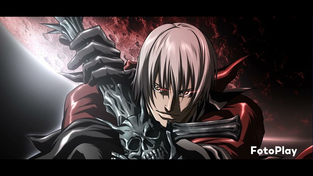 Devil May Cry Anime - Moon Awakens Theme смотреть онлайн