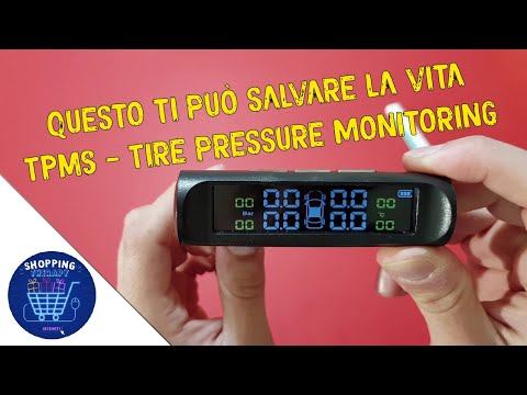 Questo ti può SALVARE la VITA! tpms aftermarket come funziona (kit sensori pressione pneumatici) смотреть онлайн