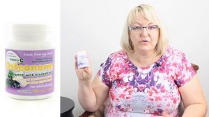 Natural Calcium Citrate Osteonorm FORTE - Calcium Citrate Supplement with Blackcurrant