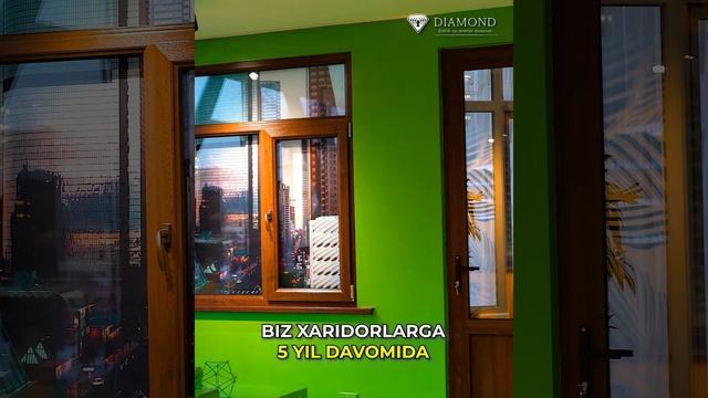 Diamond oynalari uchun sotuv videosi