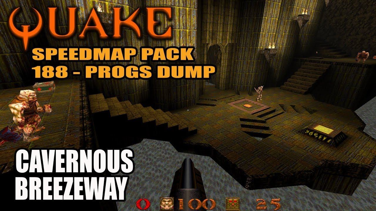 Quake: SM 188 - Cavernous Breezeway смотреть онлайн