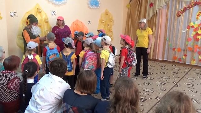 Утренник праздник осени Василек Незабудки Новосибирск смотреть онлайн