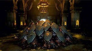 Demon's Souls босс Фаланга