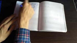 АСМР|ASMR Звуки ручки, карандаша и тетради. Sounds of pen, pencil and notebook.