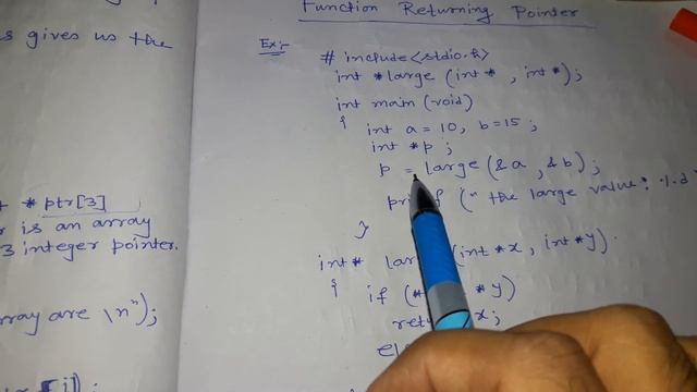 Pointers in C(basics)..definition,pictorial representation..very easy