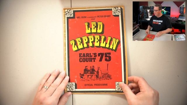 My Led Zeppelin Collection PT 3 | Tour Programs & Books смотреть онлайн