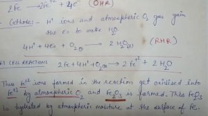 CORROSION: MEANING MECHANISM AND METHODS TO PREVENT THE CORROSION (ENGLISH MEDIUM) PART-11