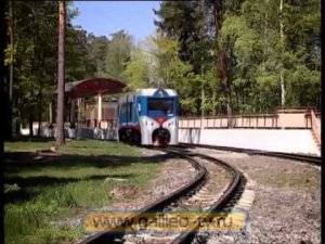 Галилео — сюжет о детских железных дорогах 1 часть