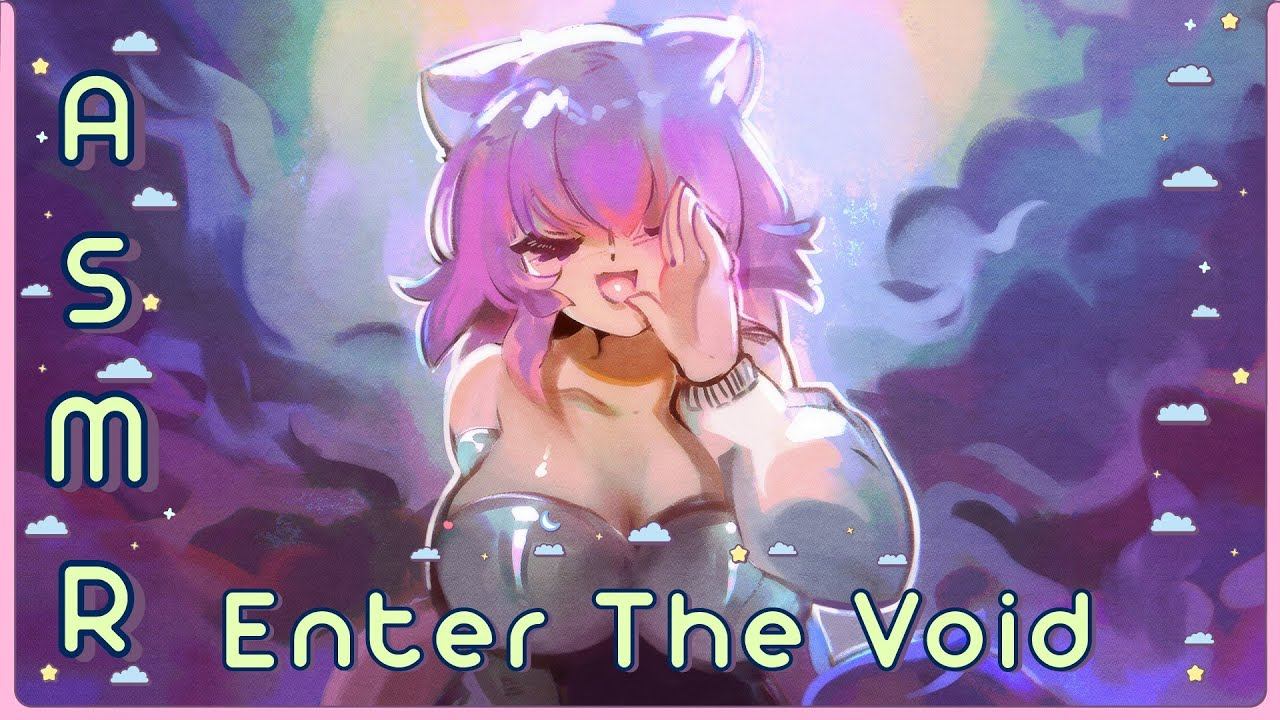 ASMR | Enter The Void! Mouth Sounds, Soft spoken, Humming, Scratching смотреть онлайн