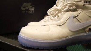 Nike Air Force 1 Gore-tex High Phantom White