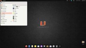 Voyager Linux 22.10 (Install and Quick Overview)