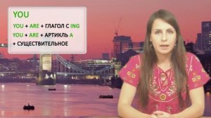 AM, IS, ARE  Урок английского для начинающих