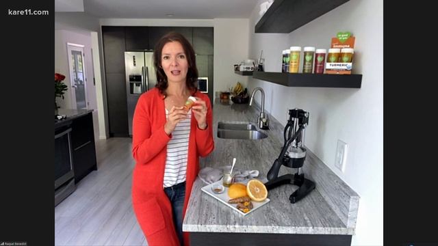 RECIPE: Turmeric longevity shots смотреть онлайн