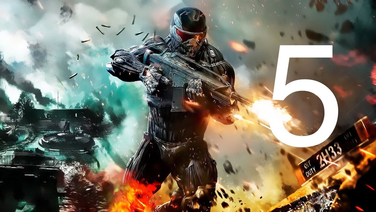 Crysis 2 Gameplay Walkthrough Part 5 (Xbox One) смотреть онлайн