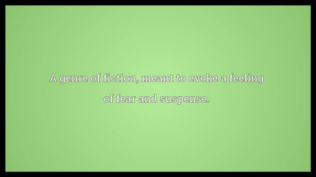 Horror Meaning смотреть онлайн