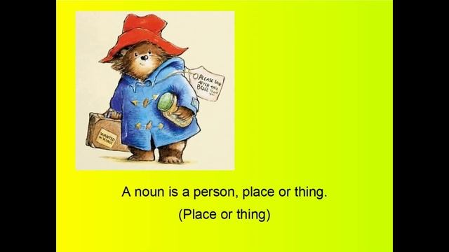 A song all about NOUNS смотреть онлайн