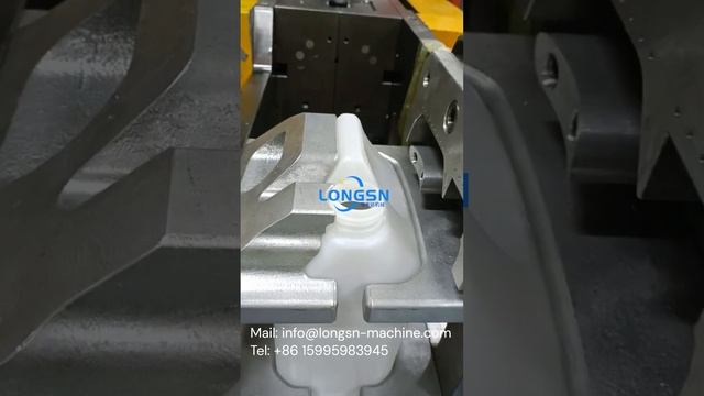 #plastic Plastic hdpe pe pp jerry can jerrycan extrusion blow molding moulding machine