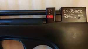 T-rex Compakt Plus PCP  HP, разогнанная версия.Обзор