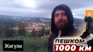 Самара - Москва.1080 км пешком с собакой. серия 7