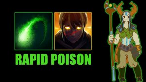 Rapid Poison POISON ATTACK + UNLEASH | Ability Draft