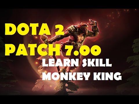 MONKEY KING 32/7 -- PATCH 7.00 DOTA 2 смотреть онлайн
