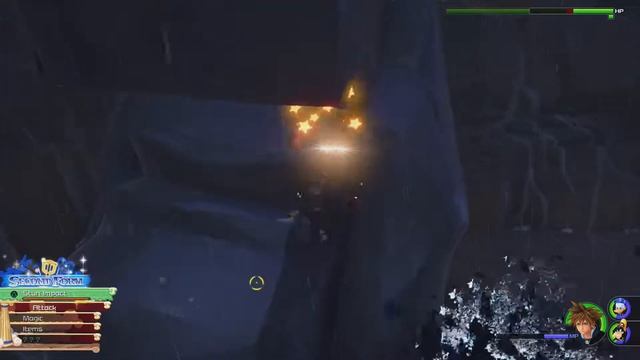 Kingdom Hearts 3: Rock Titan Boss Fight смотреть онлайн