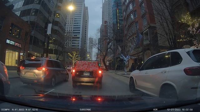 Chicago | Viofo A229 Pro Front Unit Day Time Testing | смотреть онлайн
