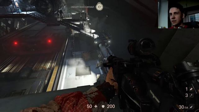 Это… конечно… жестко! (осуждаю)... | WOLFENSTEIN 2 THE NEW COLOSSUS #4