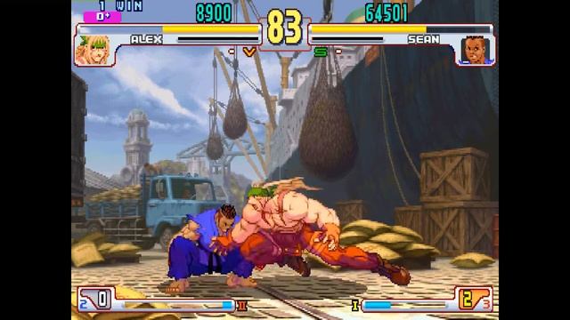 Street Fighter III: 3rd Strike: TZG (IN, Rank C) vs its_hen (PH, Rank D) смотреть онлайн