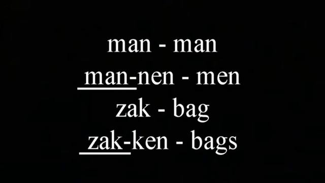 1. Dutch Grammar. Spelling and Pronounciation part 1. смотреть онлайн