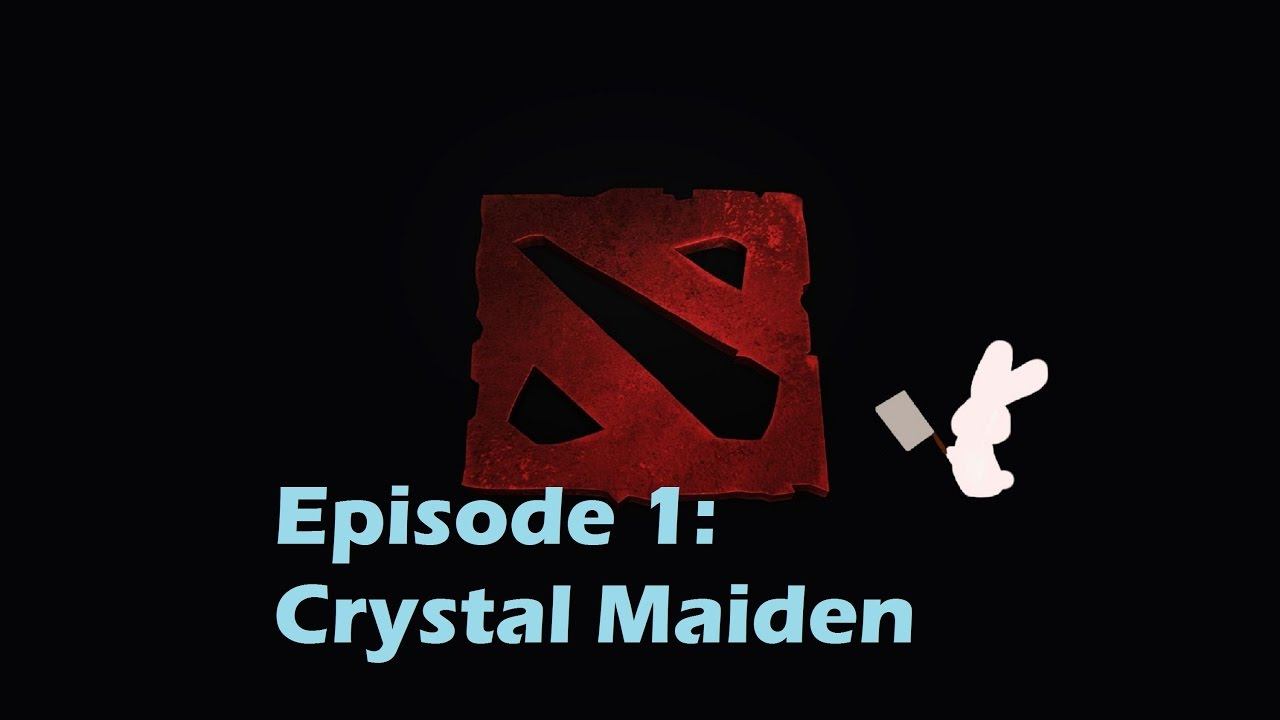 KillerBunny plays Dota (Episode 1) - Crystal Maiden смотреть онлайн