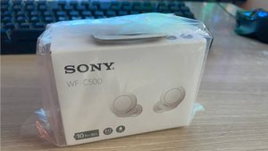 Распаковка и обзор лучших беспроводных наушников SONY WF-C500