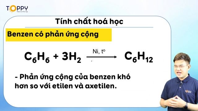 Benzen- Hóa lớp 9 | Bài 30 | Học online cùng TOPPY смотреть онлайн