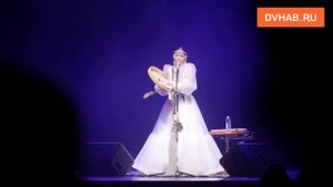 Концерт всемирно известного исполнителя этнической музыки Олены Уутай в Хабаровске