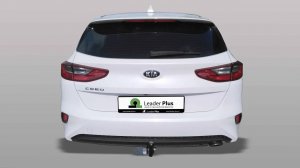 Установка фаркопа Leader ТСУ K130-A.  KIA CEED III (CD) (хэтчбек) 2018 - …г.