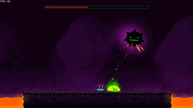 GEOMETRY DASH 2.2 - The Secret hollow / Cursed thorn Boss Fight