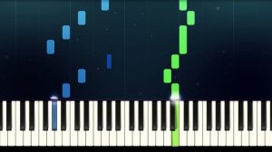 Led Zeppelin - STAIRWAY TO HEAVEN - Part 1 - Easy Piano Tutorial with SHEET MUSIC