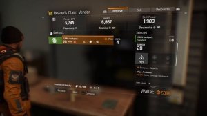 Tom Clancy's The Division™ Rewards Vendor ( get DLC Items )