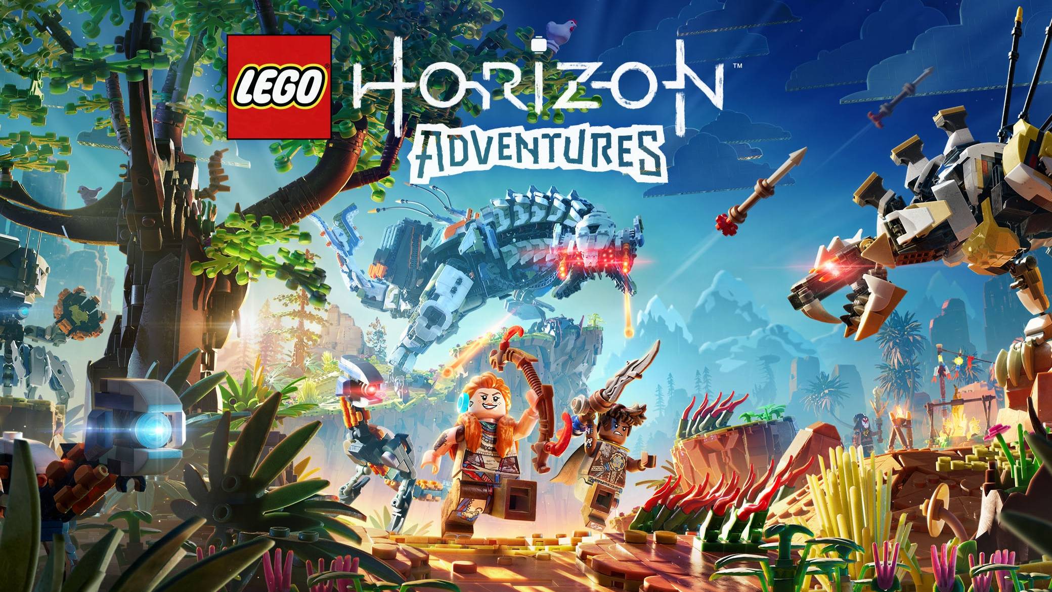 Сюжет LEGO Horizon Adventures <b>вращается</b> <b>вокруг</b> противостояния Элой и её ком...