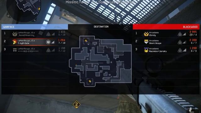 Warface 2016 11 28  clanwar LaMainRouge_V2 vs Arcadians смотреть онлайн