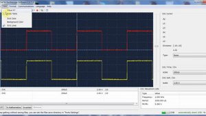 スマートオシロ　SDS5032E/SDS6062/SDS7102/SDS8302/SDS9302 PCリンクソフト.wmv