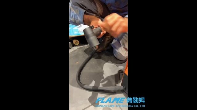 Air flame machine was born, replacing oxygen acetylene смотреть онлайн