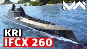 MODERN WARSHIPS | ОБЗОР | KRI IFCX 260 🦫