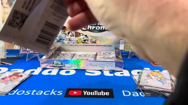 2023 Topps Chrome Disney 100 FAMILY RIP!!! смотреть онлайн